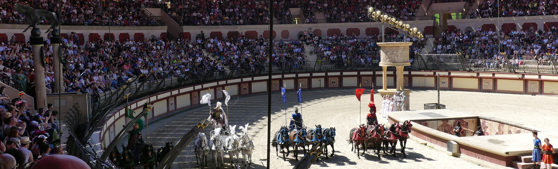 Charriot Racing at the Puy du Fou